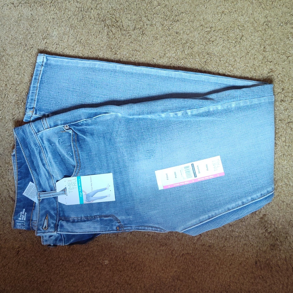 Time and Tru High Rise Skinny Jeans